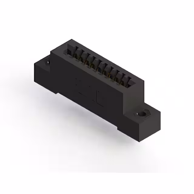 392-010-520-107 EDAC Inc.  Edgeboard Connectors
